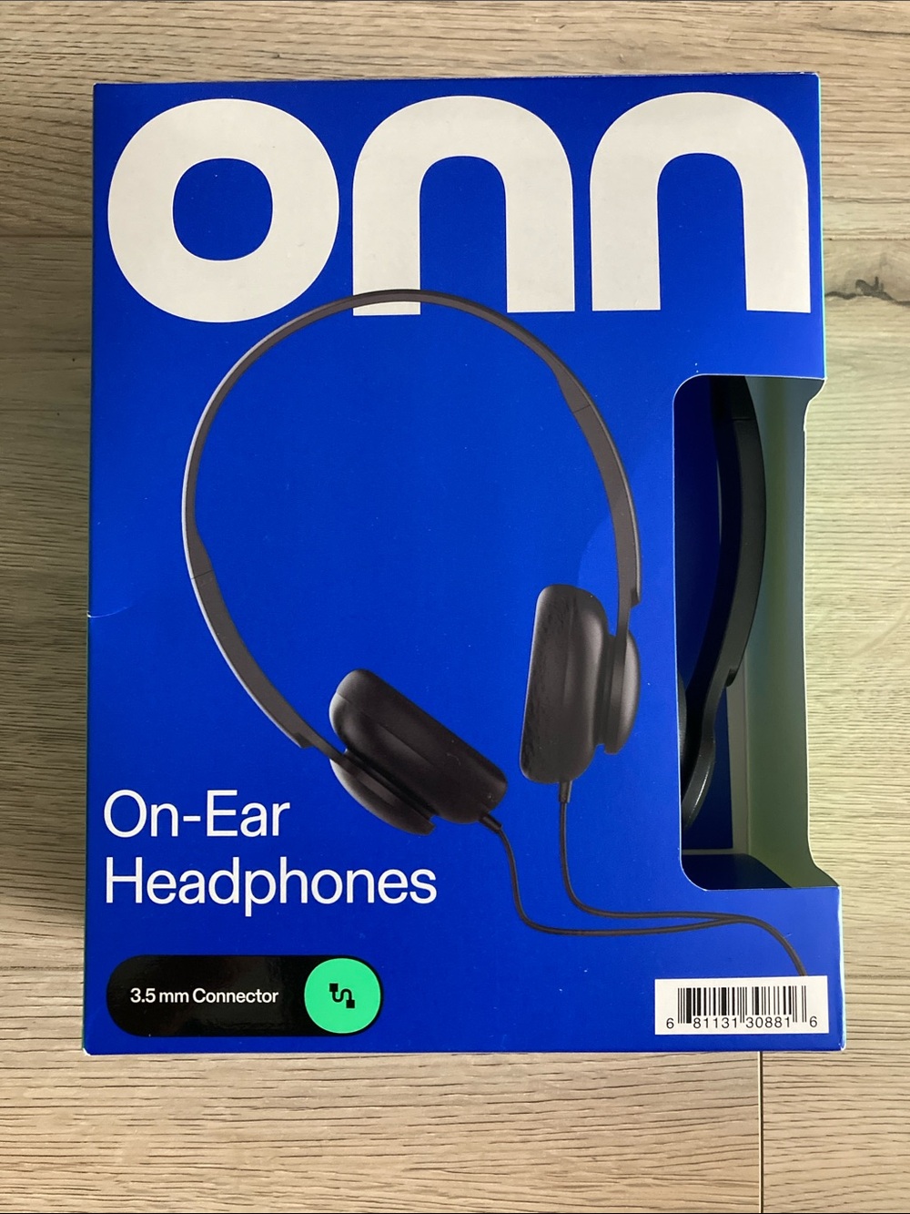 onn On-Ear Headphones BNIB